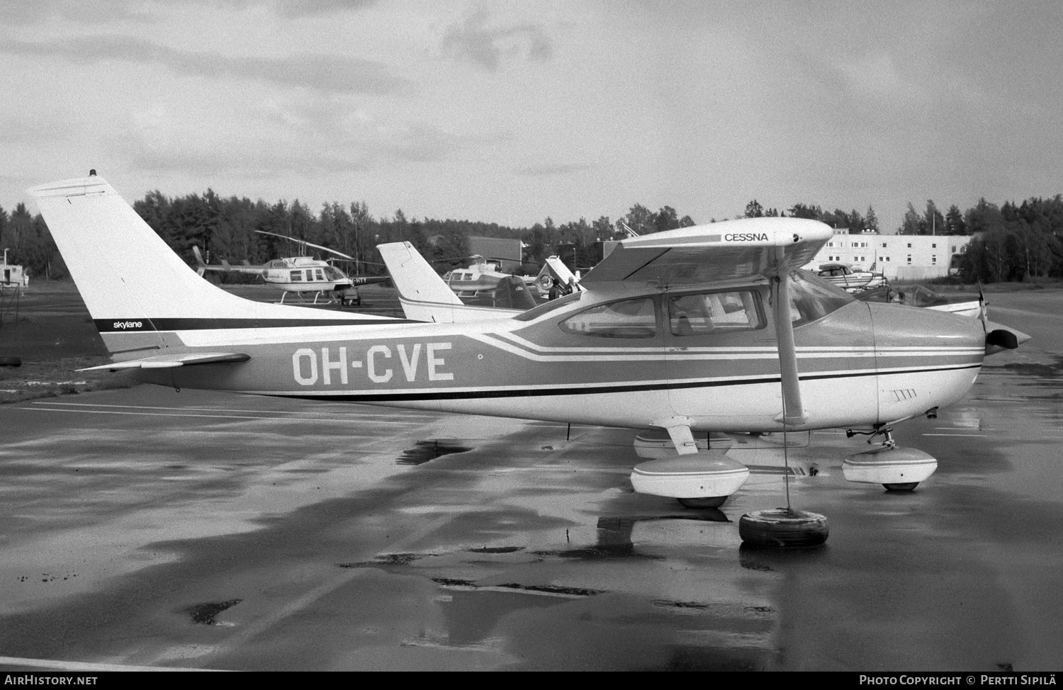 Aircraft Photo of OH-CVE | Cessna 182P Skylane | AirHistory.net #186270