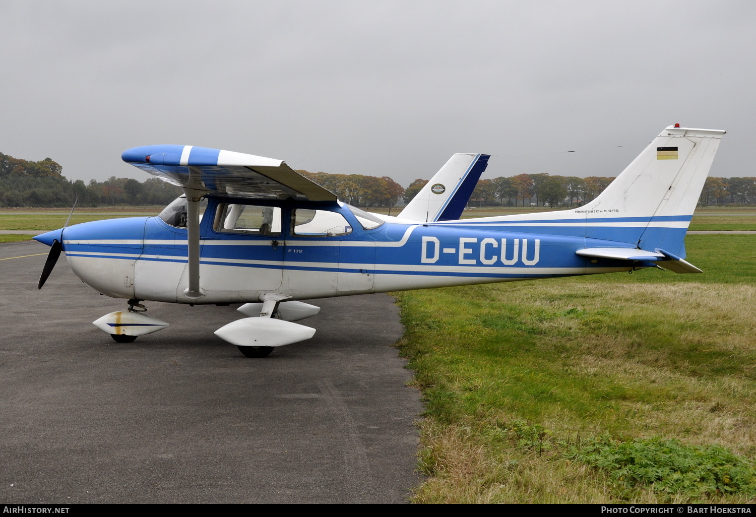 Aircraft Photo of D-ECUU | Reims F172M | AirHistory.net #186272