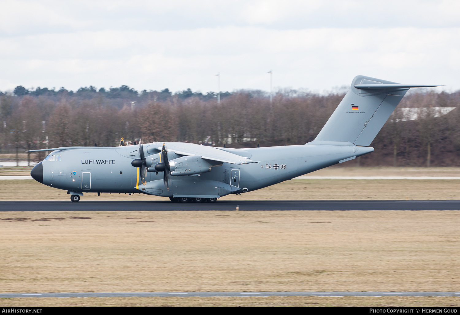 Aircraft Photo of 5408 | Airbus A400M Atlas | Germany - Air Force | AirHistory.net #186274