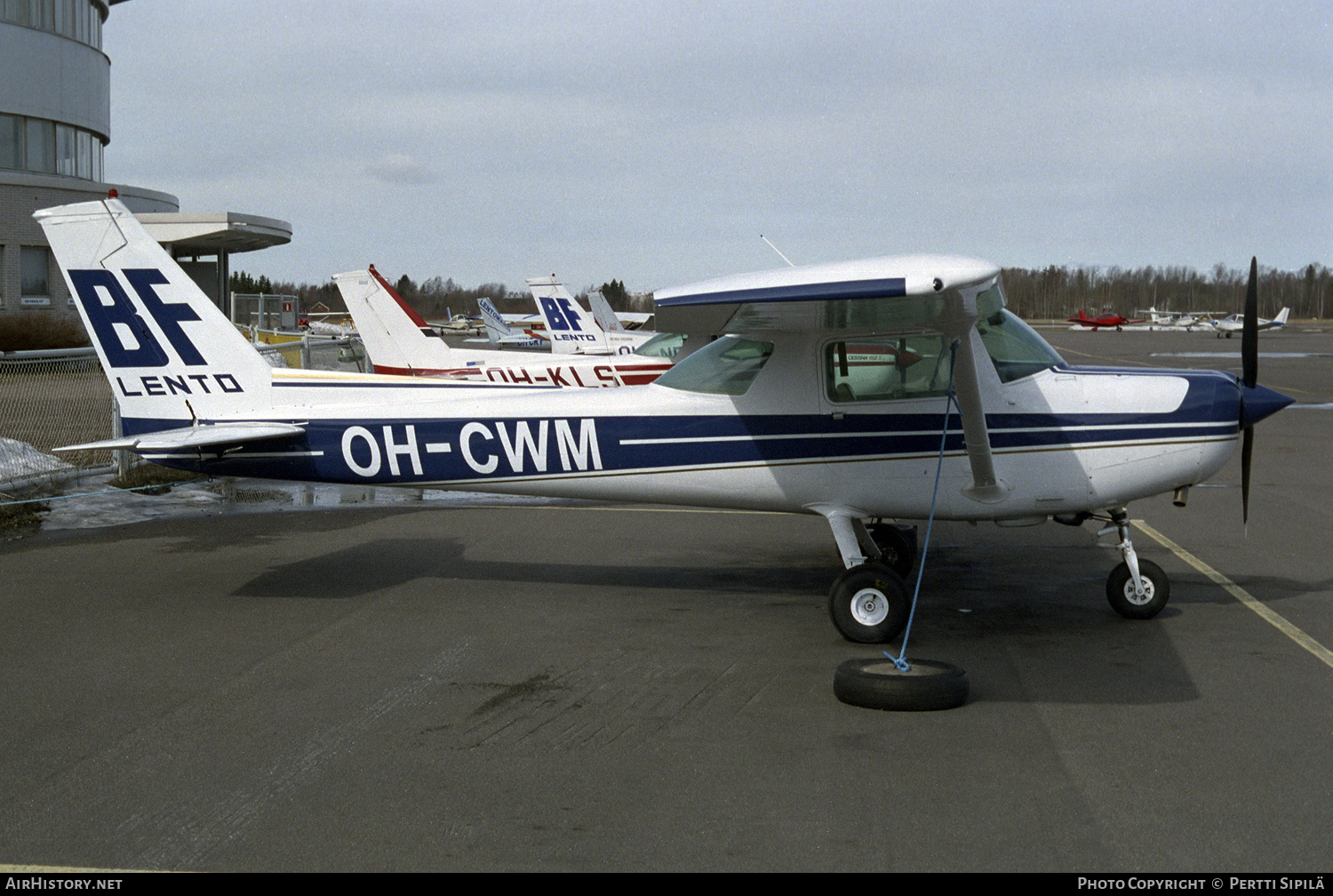 Aircraft Photo of OH-CWM | Cessna 152 | BF-Lento | AirHistory.net #186278