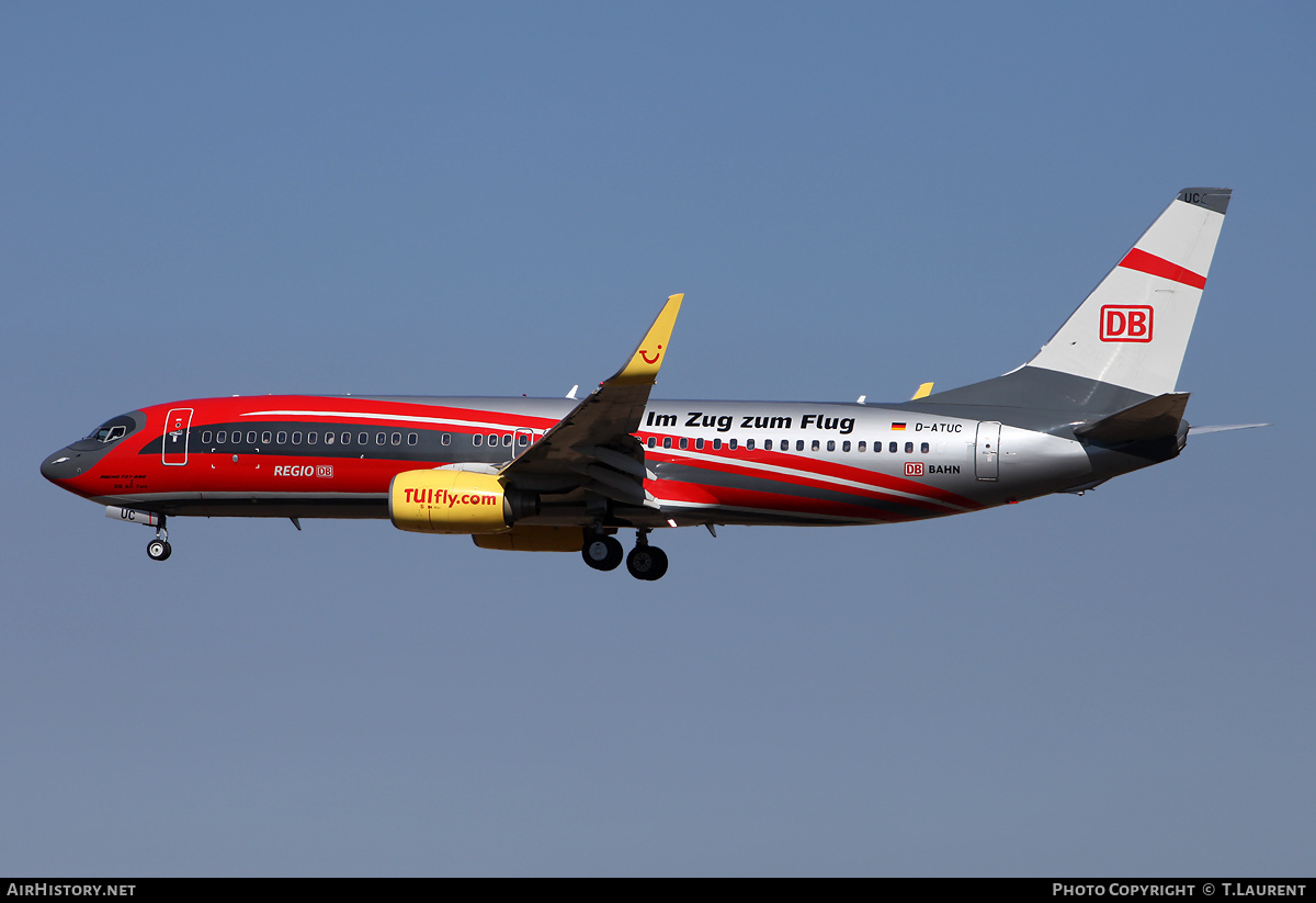 Aircraft Photo of D-ATUC | Boeing 737-8K5 | TUIfly | AirHistory.net #186280