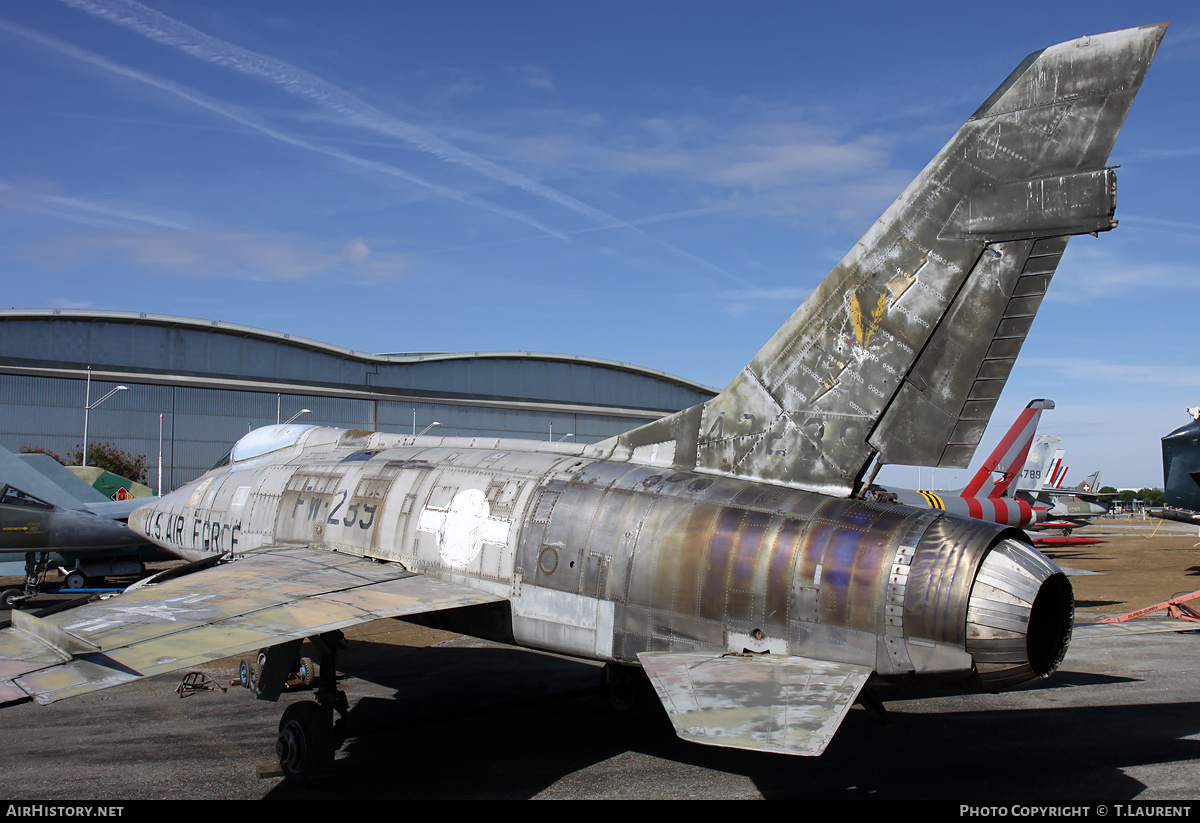 Aircraft Photo of 54-2239 / 42239 | North American F-100D Super Sabre | USA - Air Force | AirHistory.net #186281