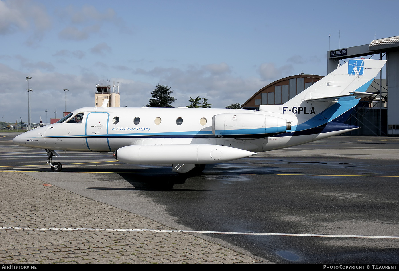 Aircraft Photo of F-GPLA | Aerospatiale SN-601 Corvette 100 | Aerovision | AirHistory.net #186282