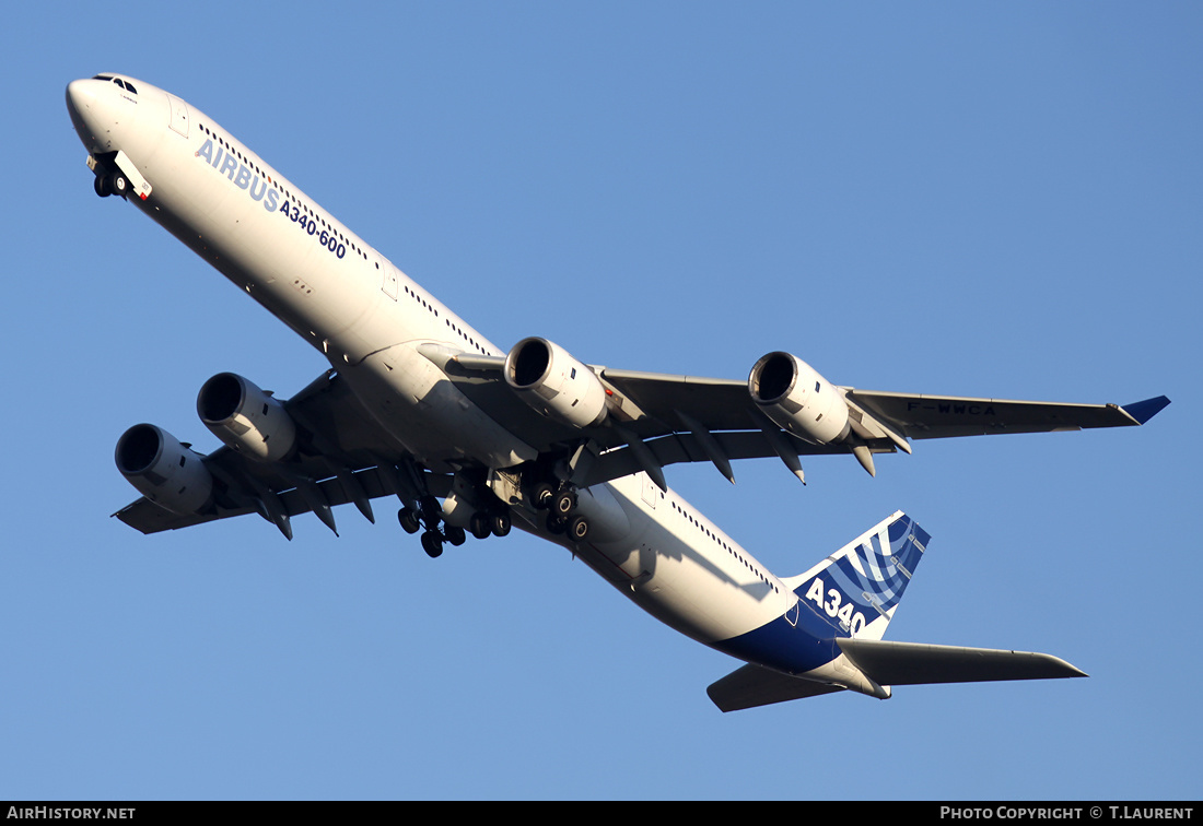 Aircraft Photo of F-WWCA | Airbus A340-642 | Airbus | AirHistory.net #186283