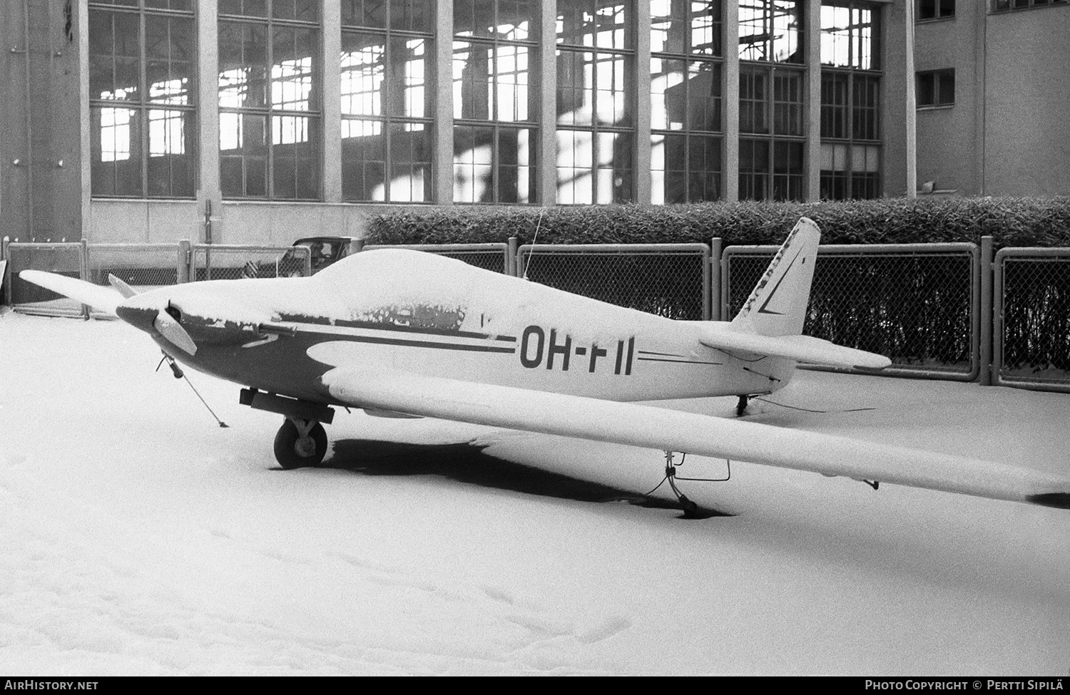 Aircraft Photo of OH-FII | Fournier RF-4D | AirHistory.net #186288