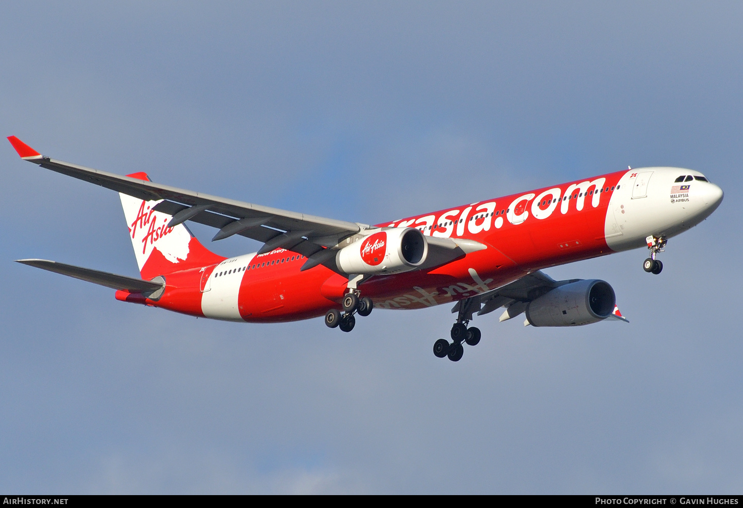Aircraft Photo of 9M-XBA | Airbus A330-343 | AirAsia X | AirHistory.net #186291