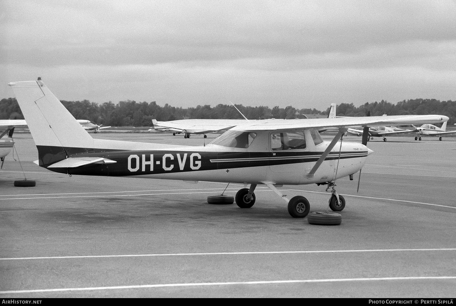 Aircraft Photo of OH-CVG | Cessna 152 | AirHistory.net #186292
