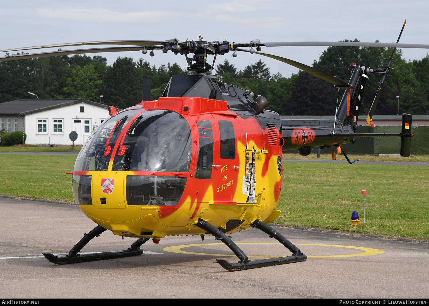 Aircraft Photo of 8751 | MBB BO-105P1M | Germany - Army | AirHistory.net #186293