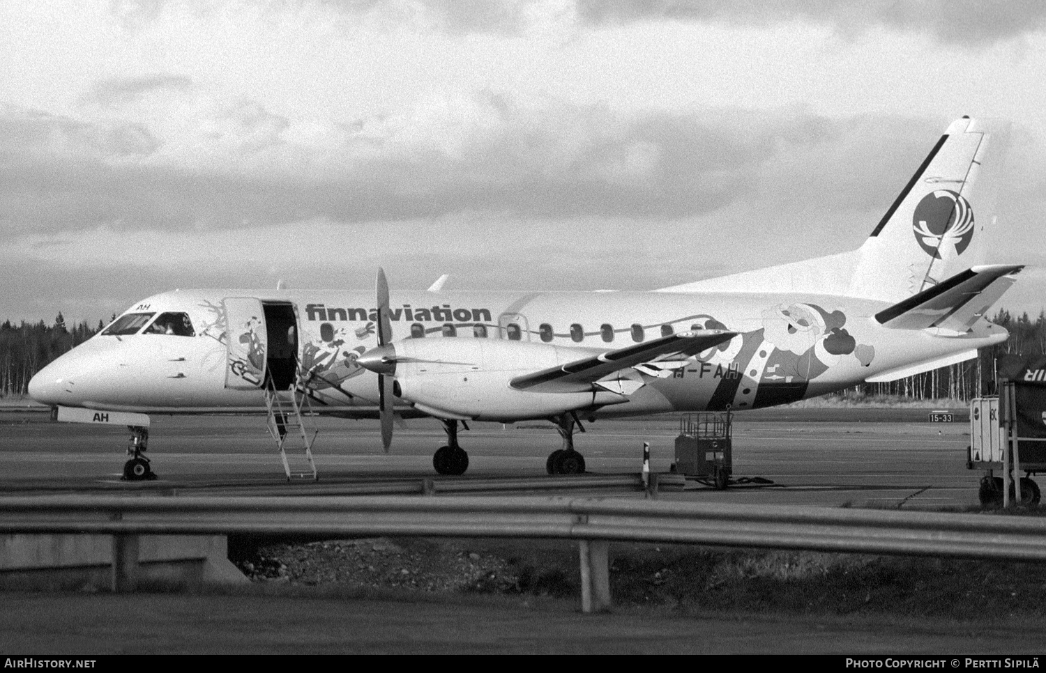 Aircraft Photo of OH-FAH | Saab 340B | Finnaviation | AirHistory.net #186294