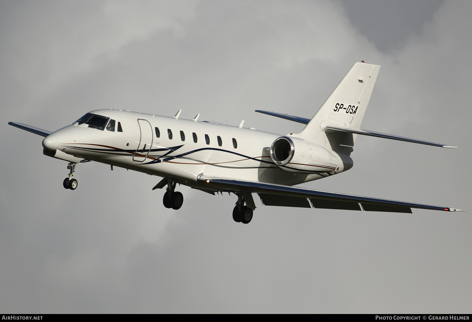 Aircraft Photo of SP-OSA | Cessna 680 Citation Sovereign | AirHistory.net #186299