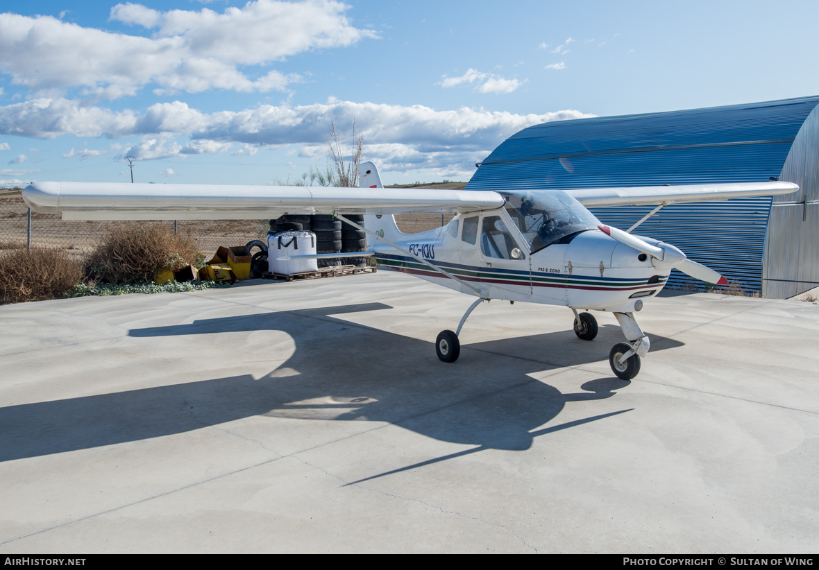 Aircraft Photo of EC-IQU | Tecnam P-92 Echo | AirHistory.net #186300