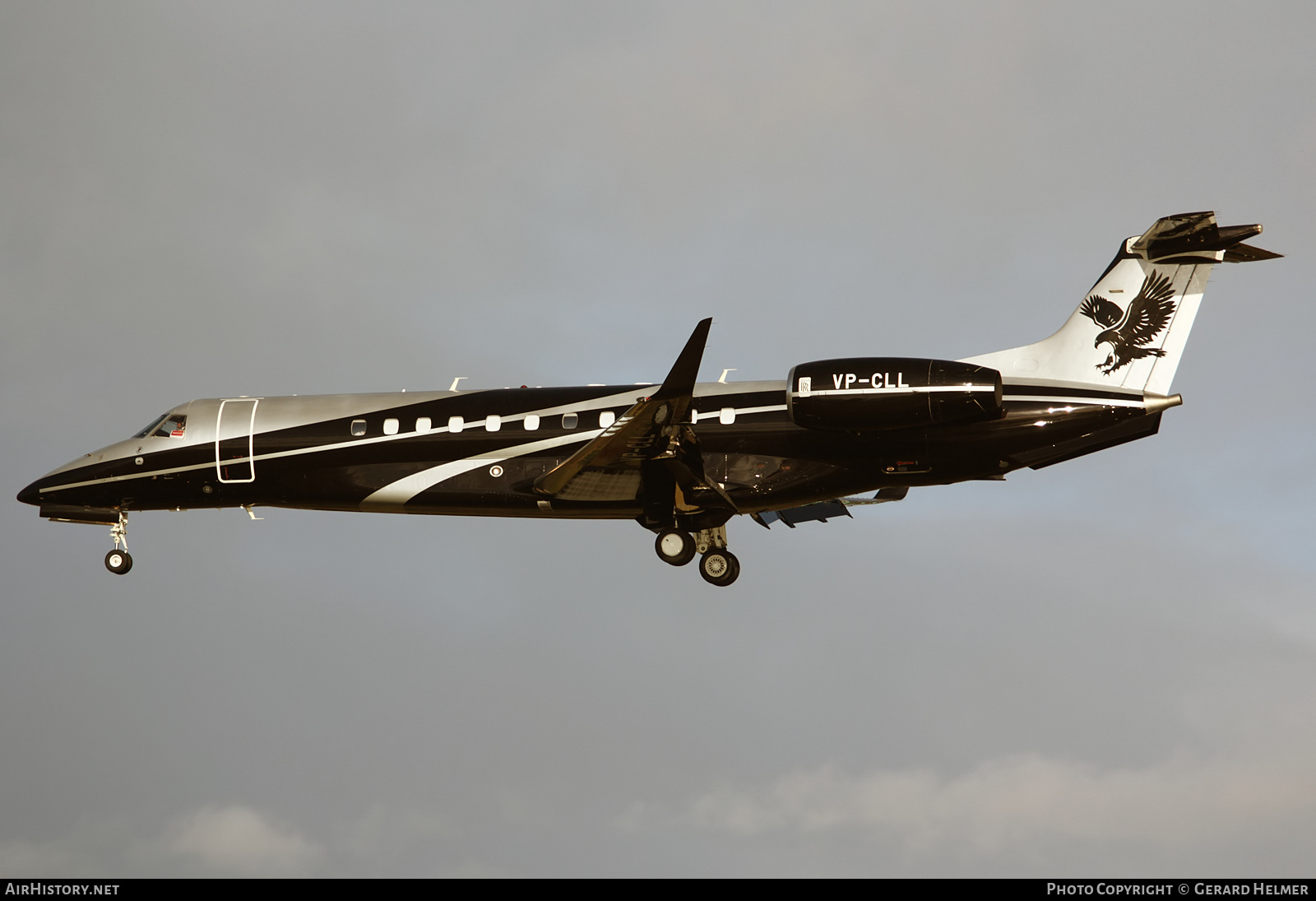 Aircraft Photo of VP-CLL | Embraer Legacy 650 (EMB-135BJ) | AirHistory.net #186301