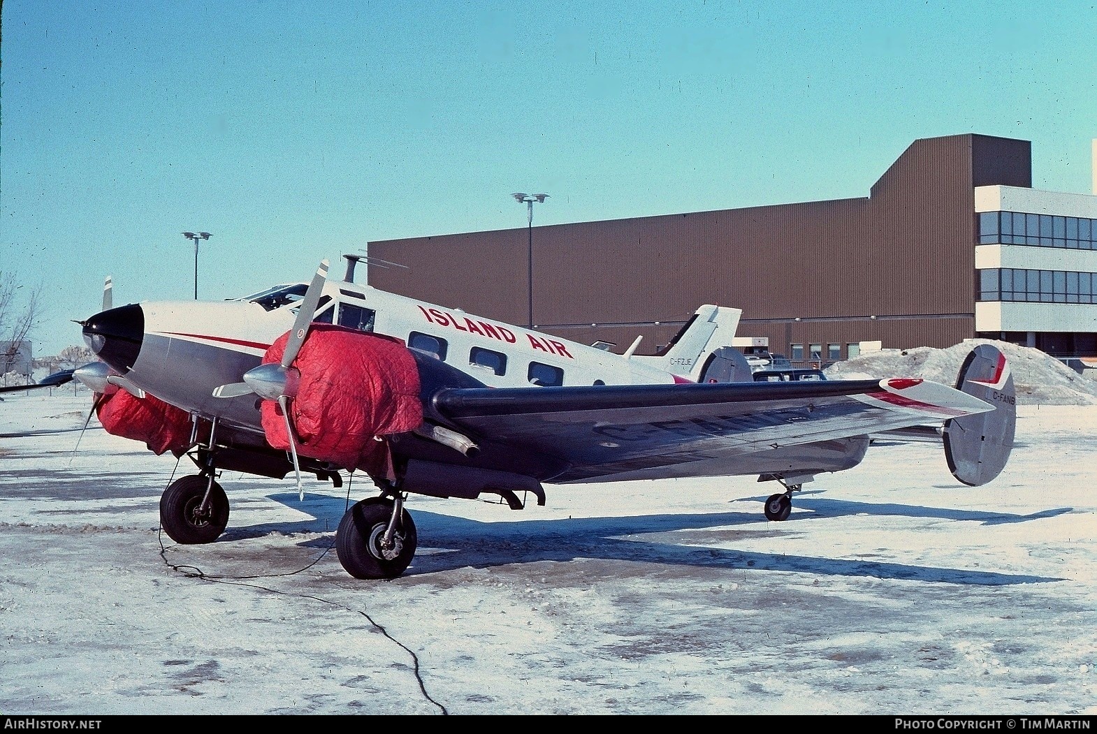 Aircraft Photo of C-FANB | Beech D18S | Island Air | AirHistory.net #186304