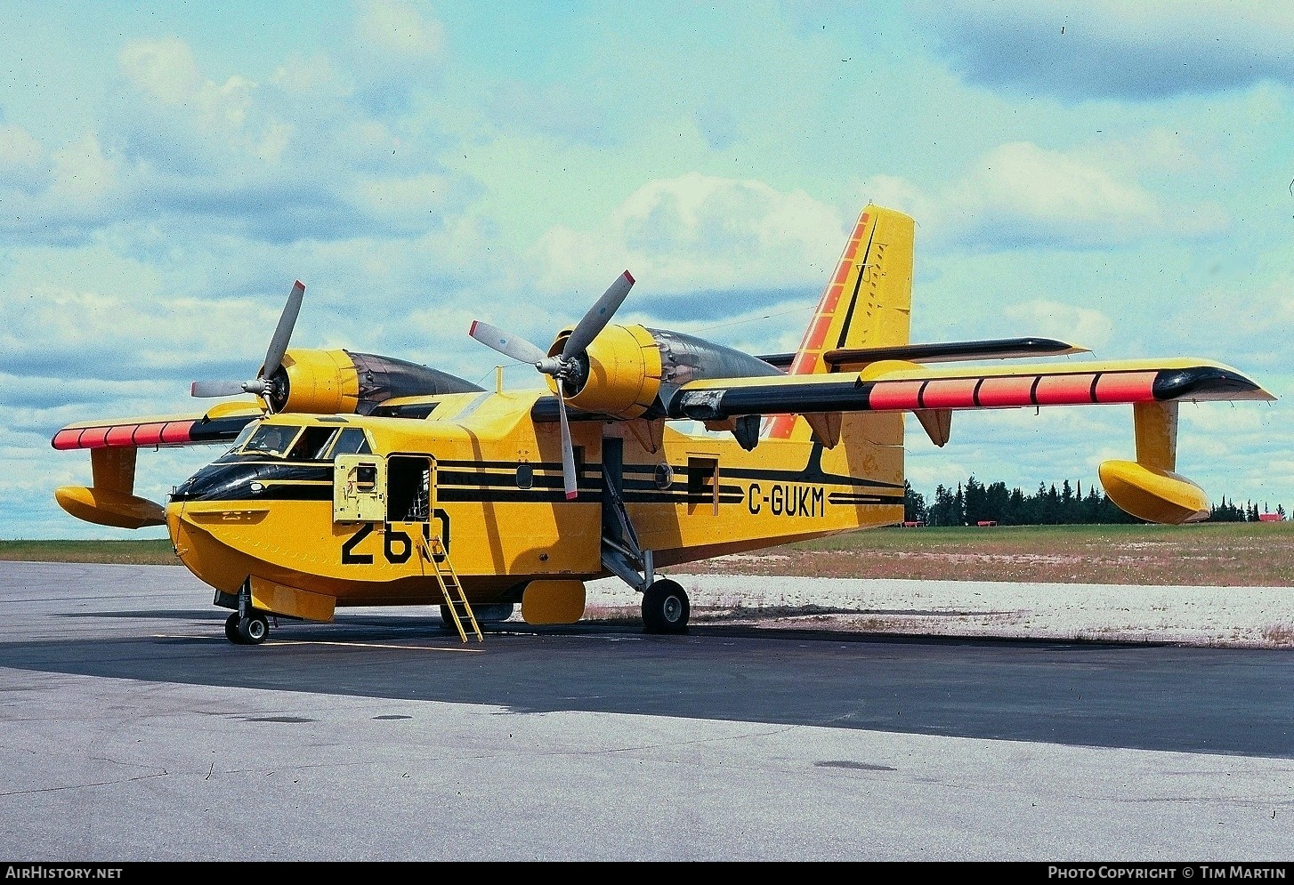 Aircraft Photo of C-GUKM | Canadair CL-215-II (CL-215-1A10) | AirHistory.net #186310