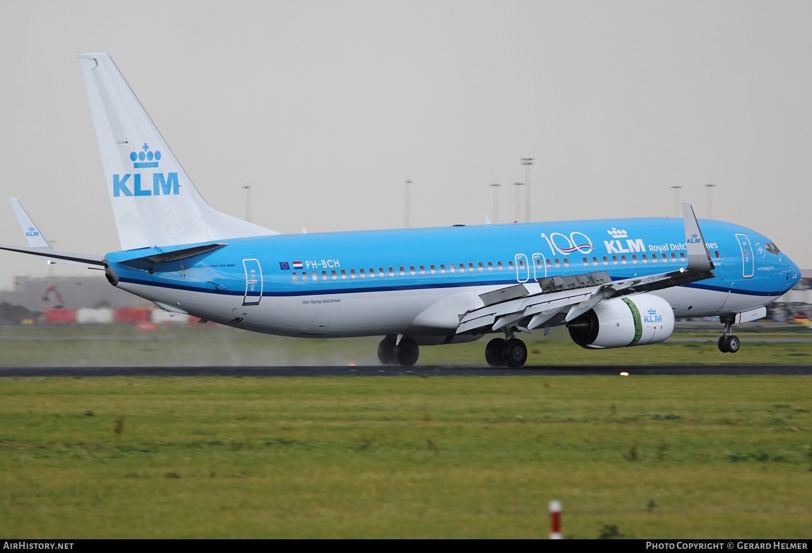 Aircraft Photo of PH-BCH | Boeing 737-800 | KLM - Royal Dutch Airlines | AirHistory.net #186311