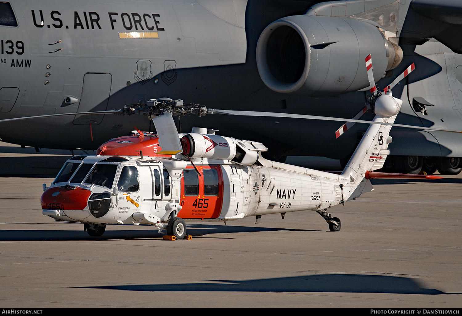 Aircraft Photo of 166297 | Sikorsky MH-60S Seahawk (S-70A) | USA - Navy | AirHistory.net #186312