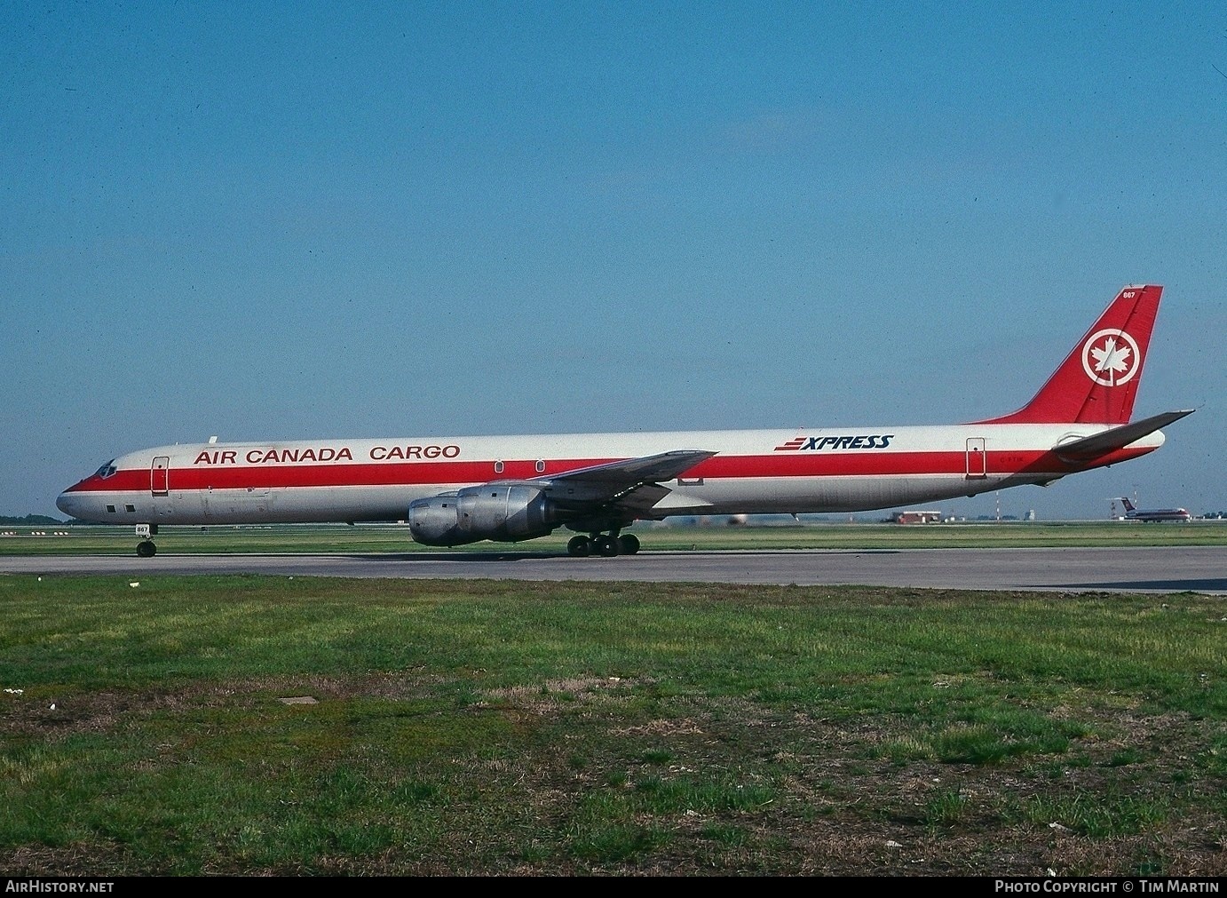 Aircraft Photo of C-FTIK | McDonnell Douglas DC-8-73(AF) | Air Canada Cargo Express | AirHistory.net #186314