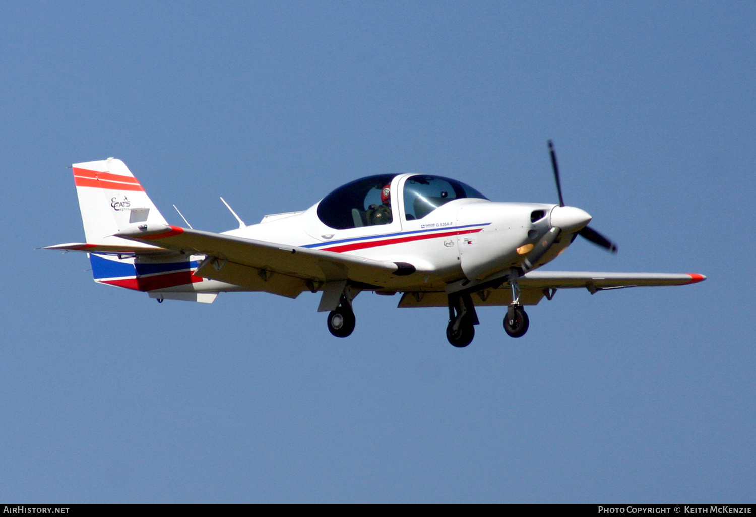 Aircraft Photo of F-GUKK | Grob G-120A-F | ECATS Cognac - EADS Cognac Aviation Training Services | AirHistory.net #186315