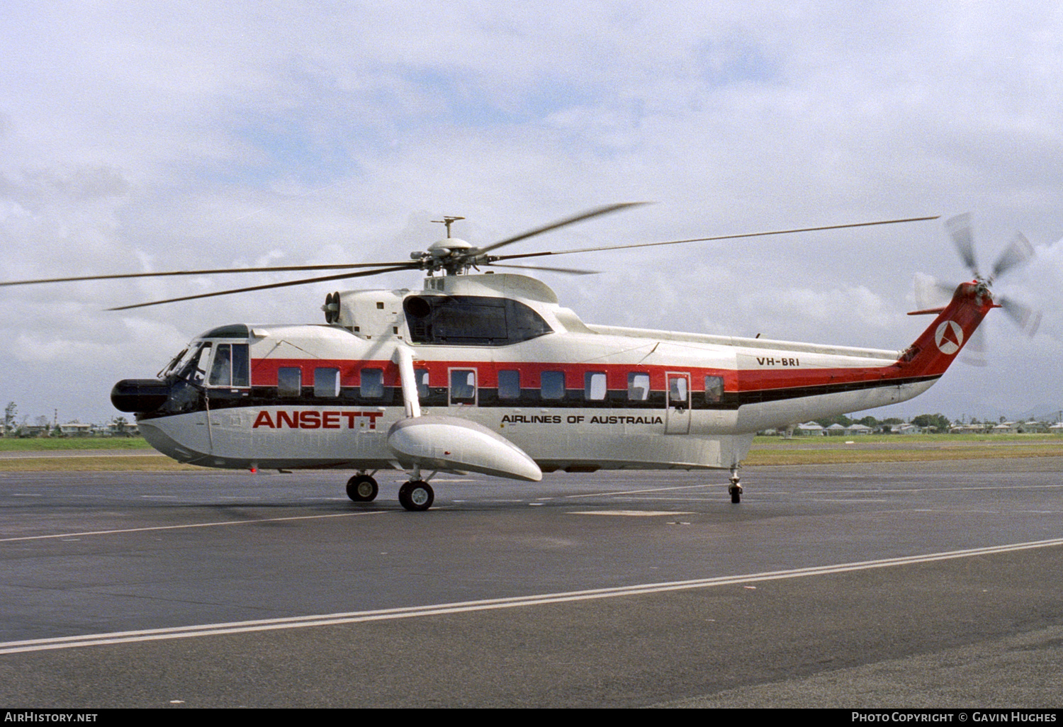 Aircraft Photo of VH-BRI | Sikorsky S-61N | Ansett Airlines of Australia | AirHistory.net #186317