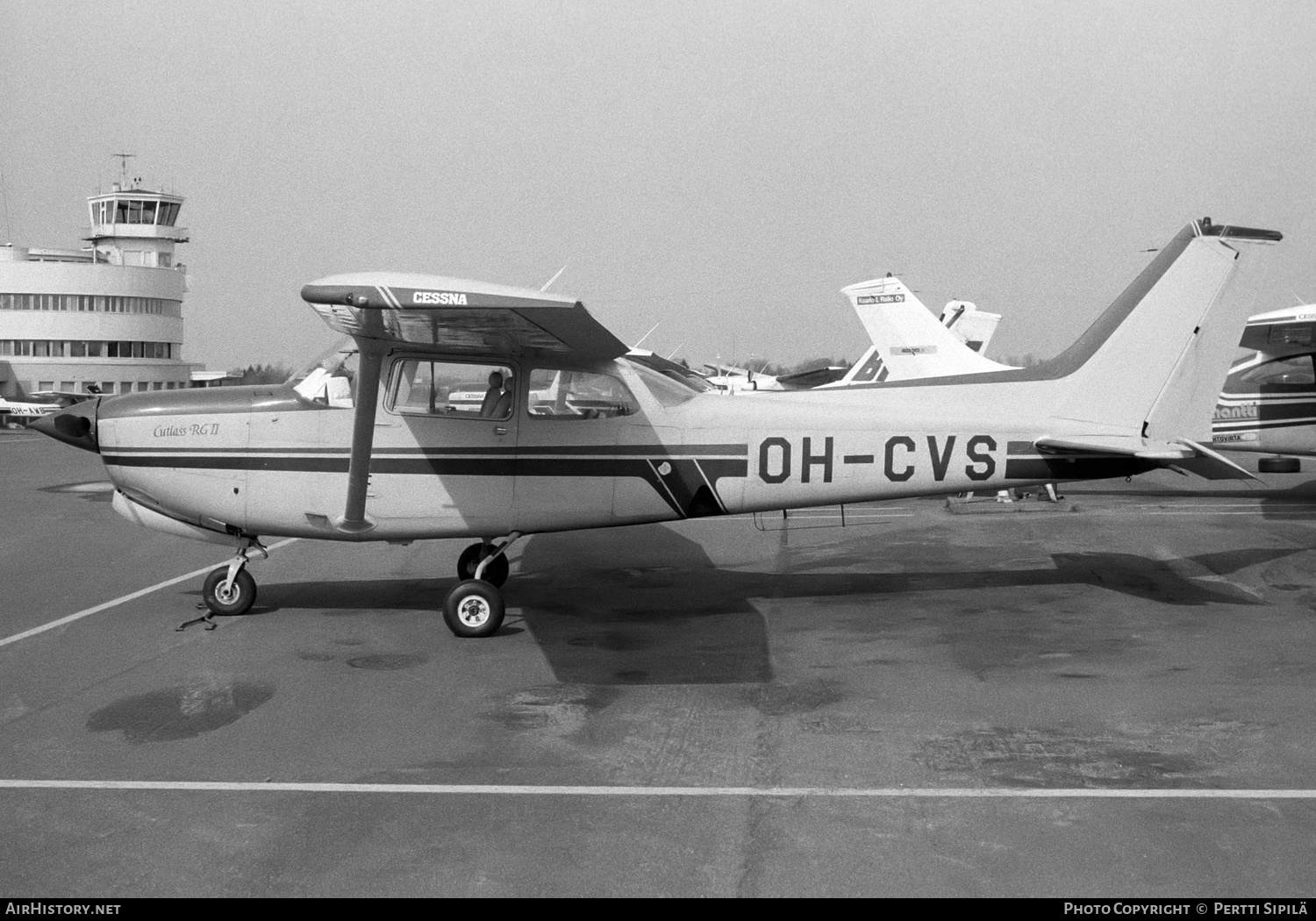 Aircraft Photo of OH-CVS | Cessna 172RG Cutlass RG II | AirHistory.net #186319