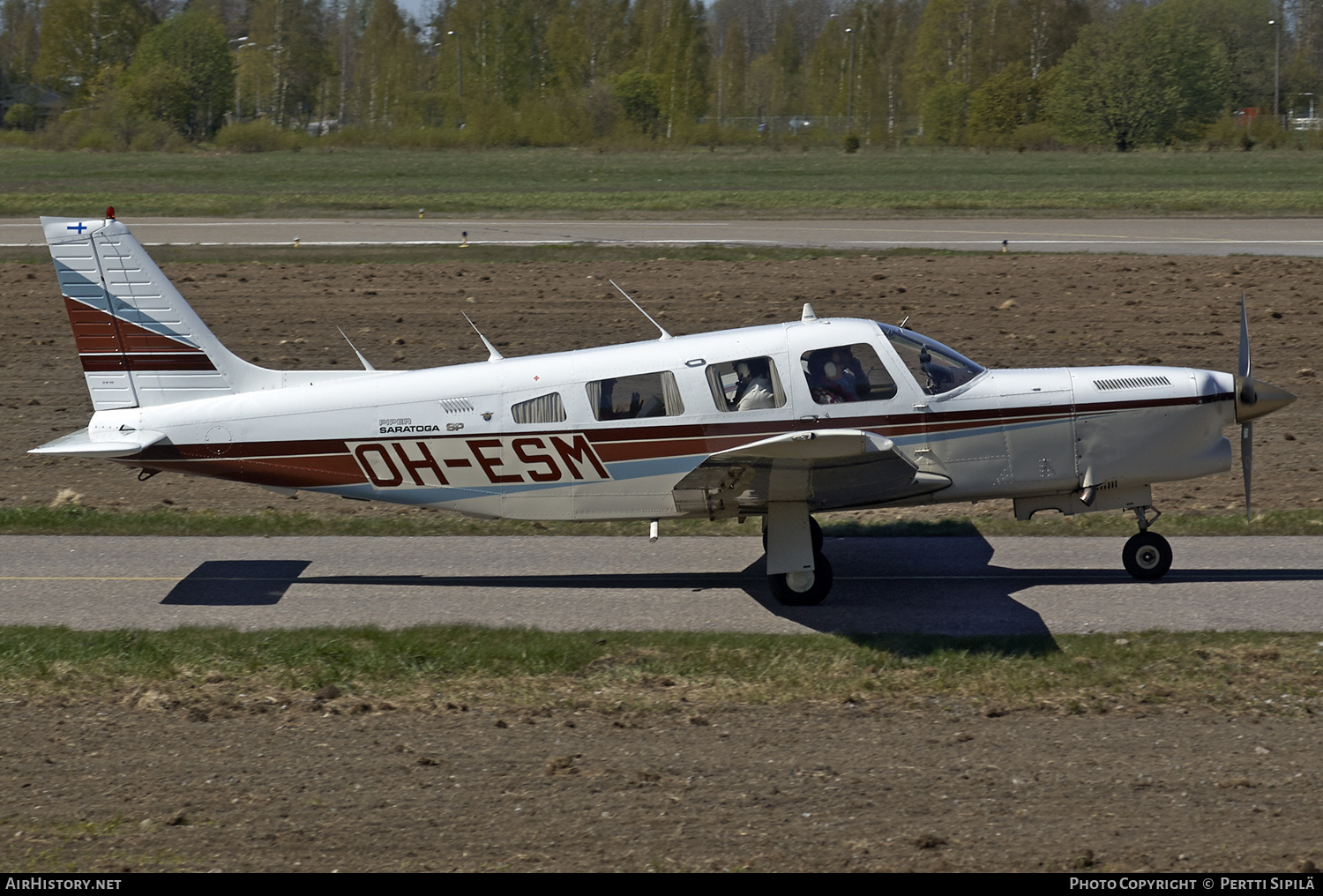 Aircraft Photo of OH-ESM | Piper PA-32R-301T Turbo Saratoga SP | AirHistory.net #186320