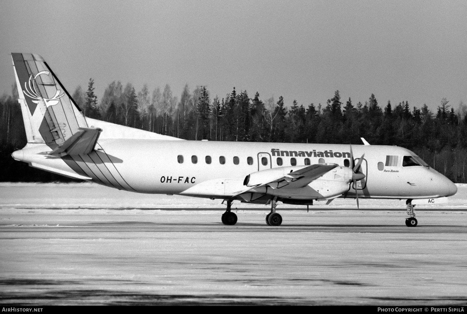 Aircraft Photo of OH-FAC | Saab-Fairchild SF-340A | Finnaviation | AirHistory.net #186321