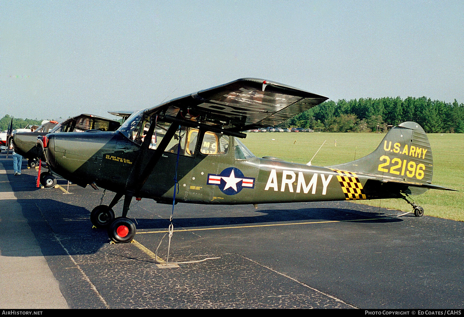 Aircraft Photo of N5188G / 22196 | Cessna O-1A Bird Dog | USA - Army | AirHistory.net #186322