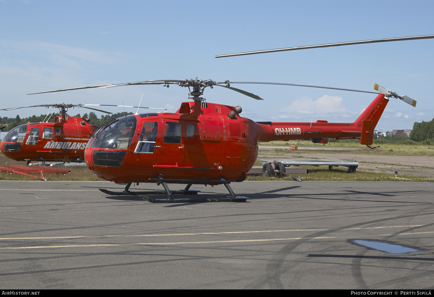 Aircraft Photo of OH-HMB | MBB BO-105CBS-4 | AirHistory.net #186328