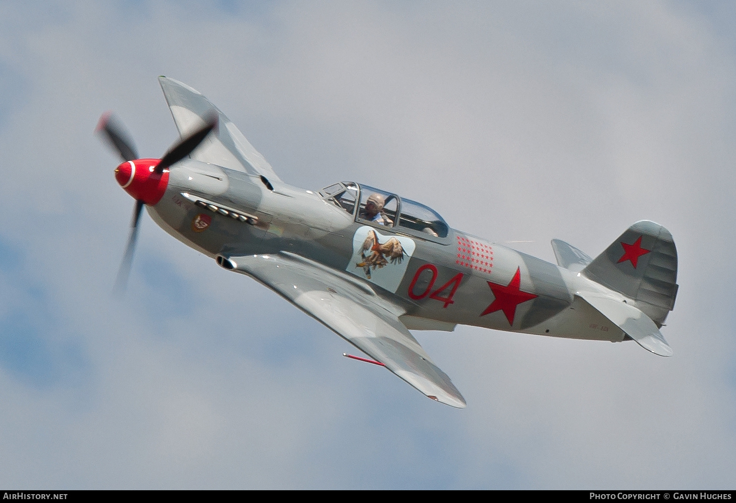 Aircraft Photo of VH-YIX / 04 red | Yakovlev Yak-9UM | Soviet Union - Air Force | AirHistory.net #186329