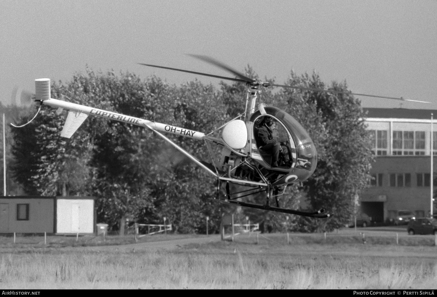 Aircraft Photo of OH-HAY | Hughes 269C 300C | Copterline | AirHistory.net #186332