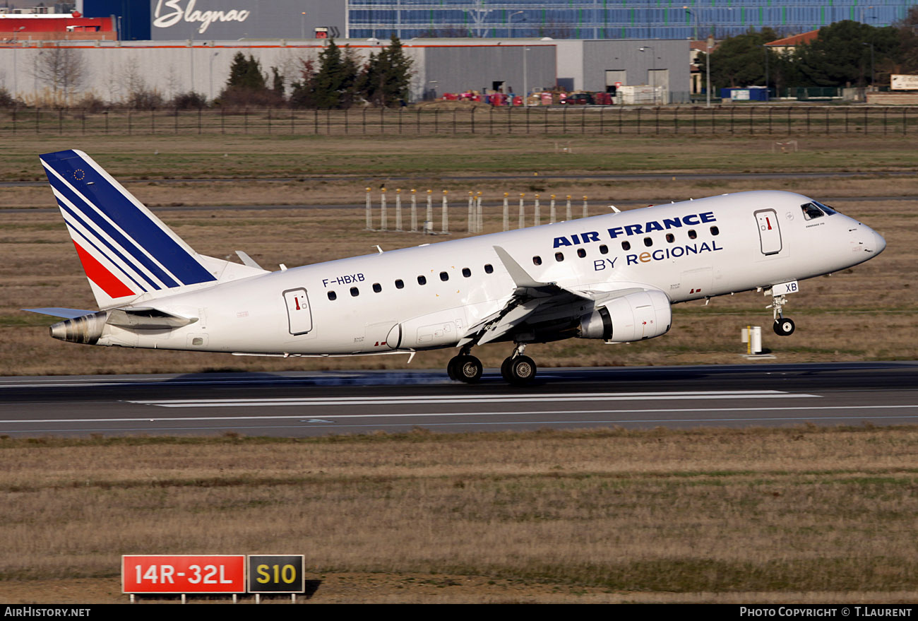 Aircraft Photo of F-HBXB | Embraer 170STD (ERJ-170-100STD) | Air France | AirHistory.net #186335