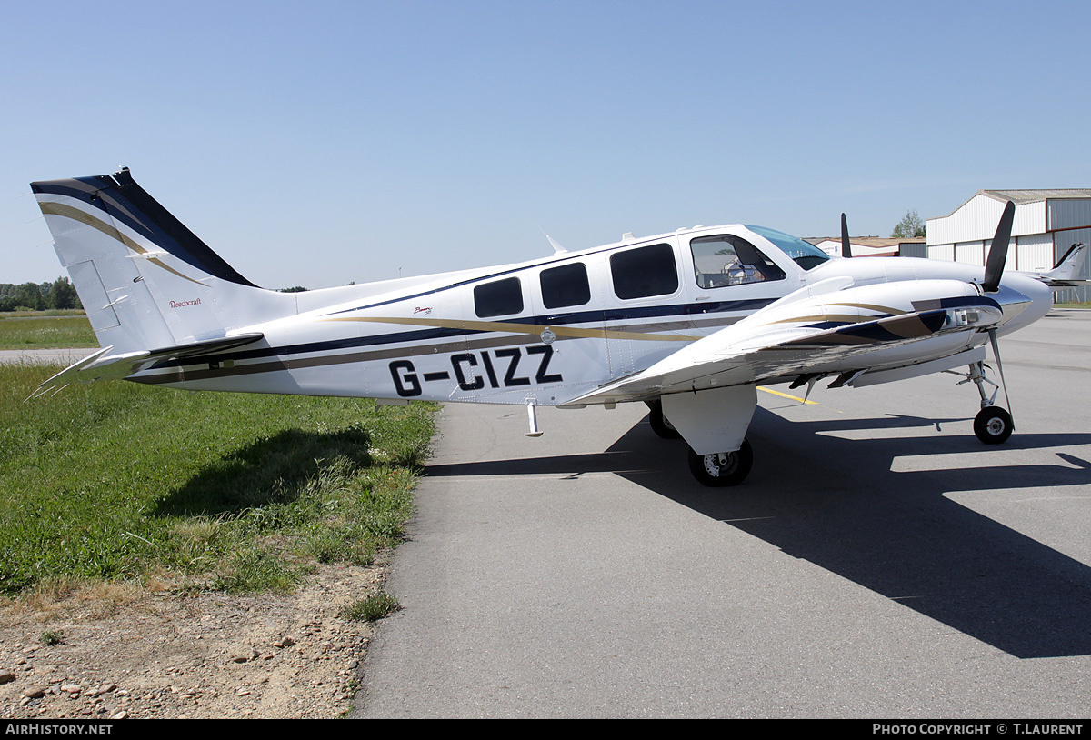 Aircraft Photo of G-CIZZ | Raytheon 58 Baron | AirHistory.net #186336