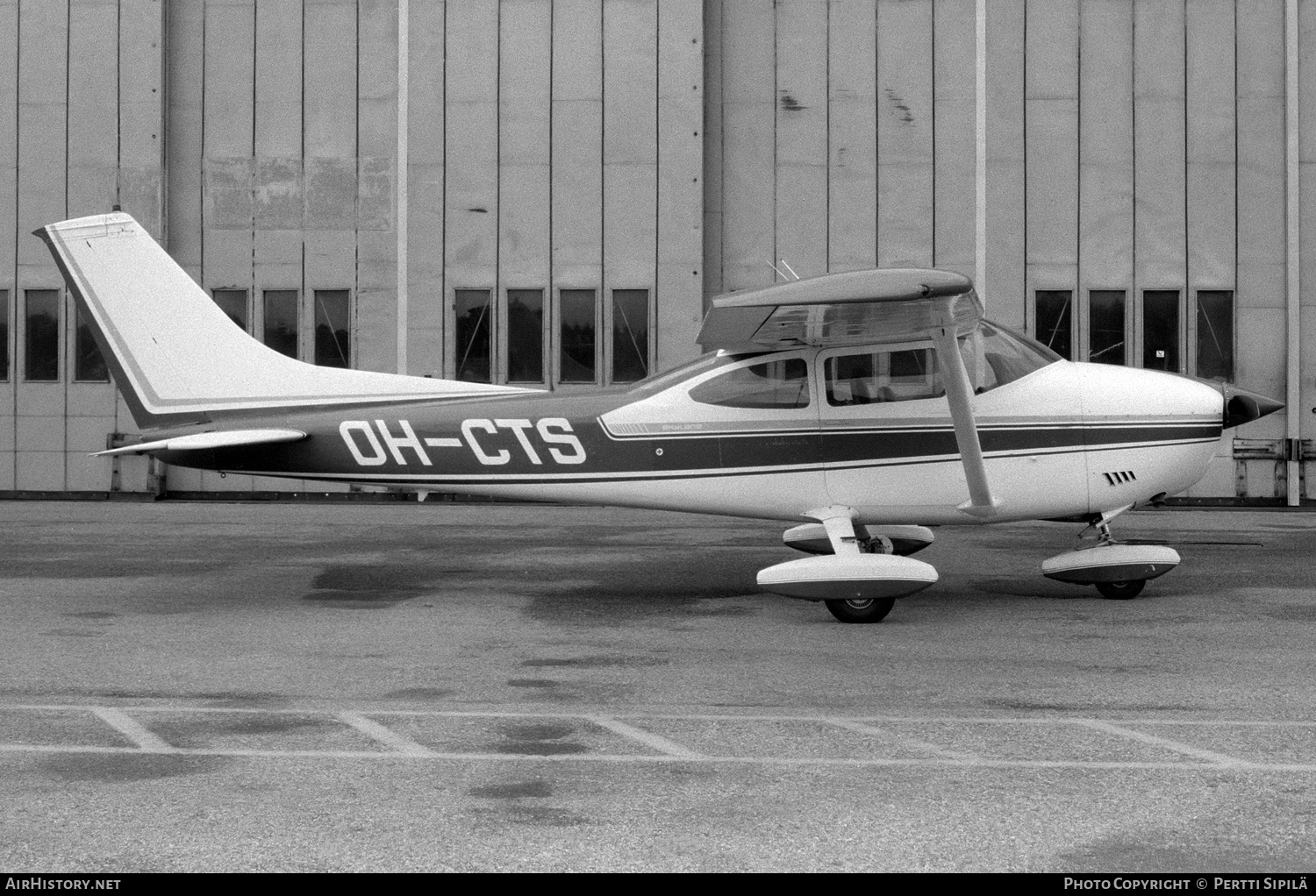 Aircraft Photo of OH-CTS | Cessna 182P Skylane II | AirHistory.net #186337