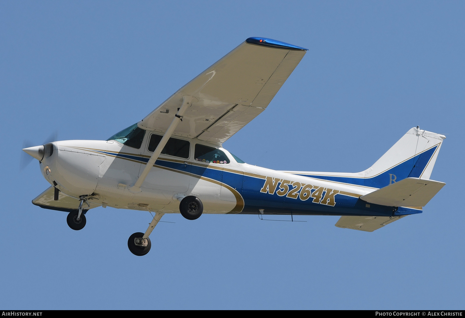 Aircraft Photo of N5264K | Cessna 172P | AirHistory.net #186341