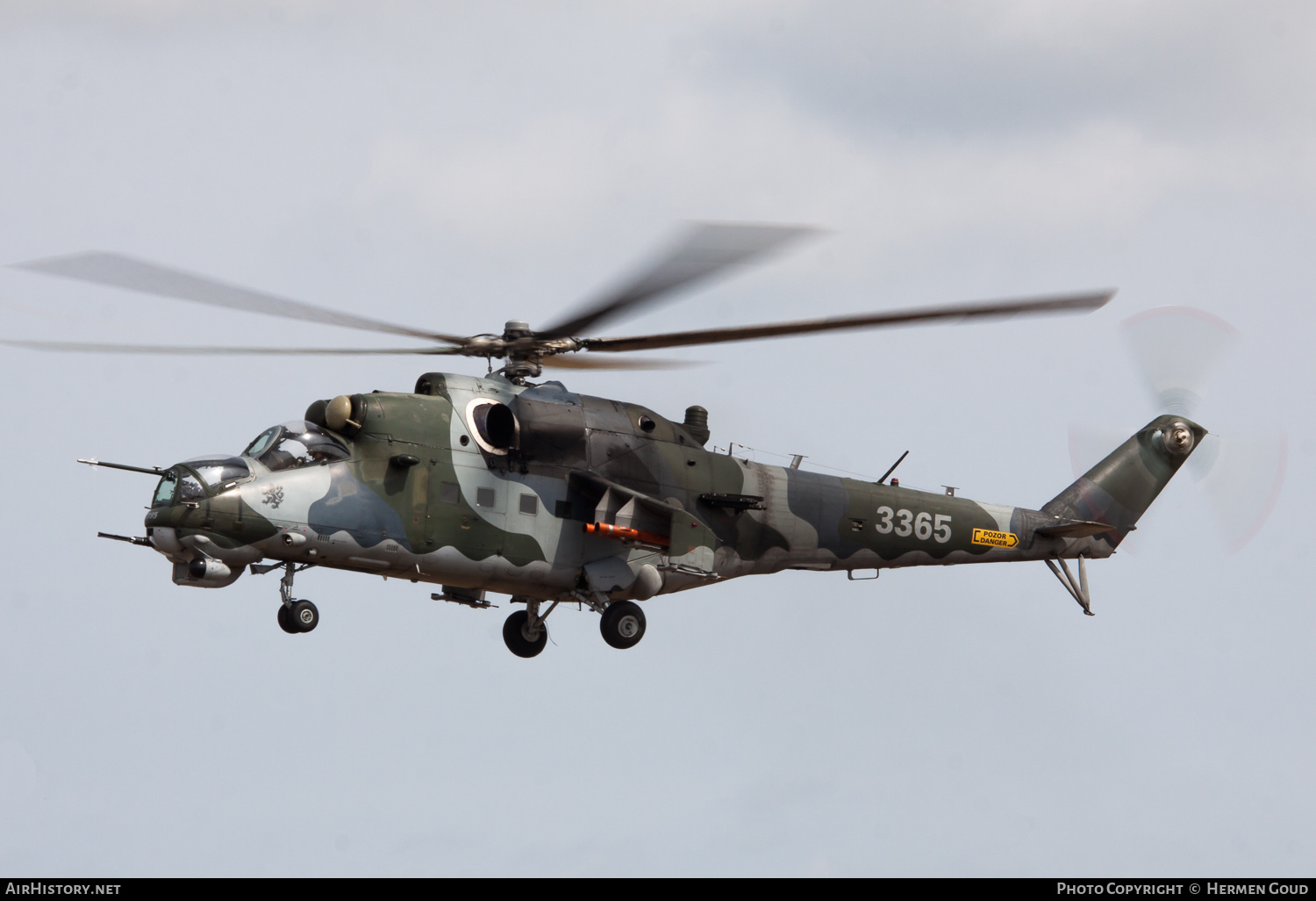 Aircraft Photo of 3365 | Mil Mi-35 | Czechia - Air Force | AirHistory.net #186351