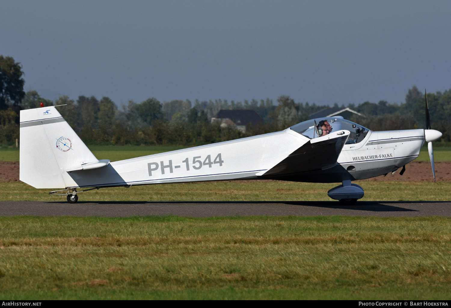 Aircraft Photo of PH-1544 | Scheibe SF-25C Falke | Aero Club Salland | AirHistory.net #186354