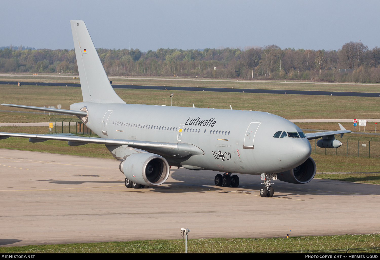 Aircraft Photo of 1027 | Airbus A310-304/MRTT | Germany - Air Force | AirHistory.net #186355