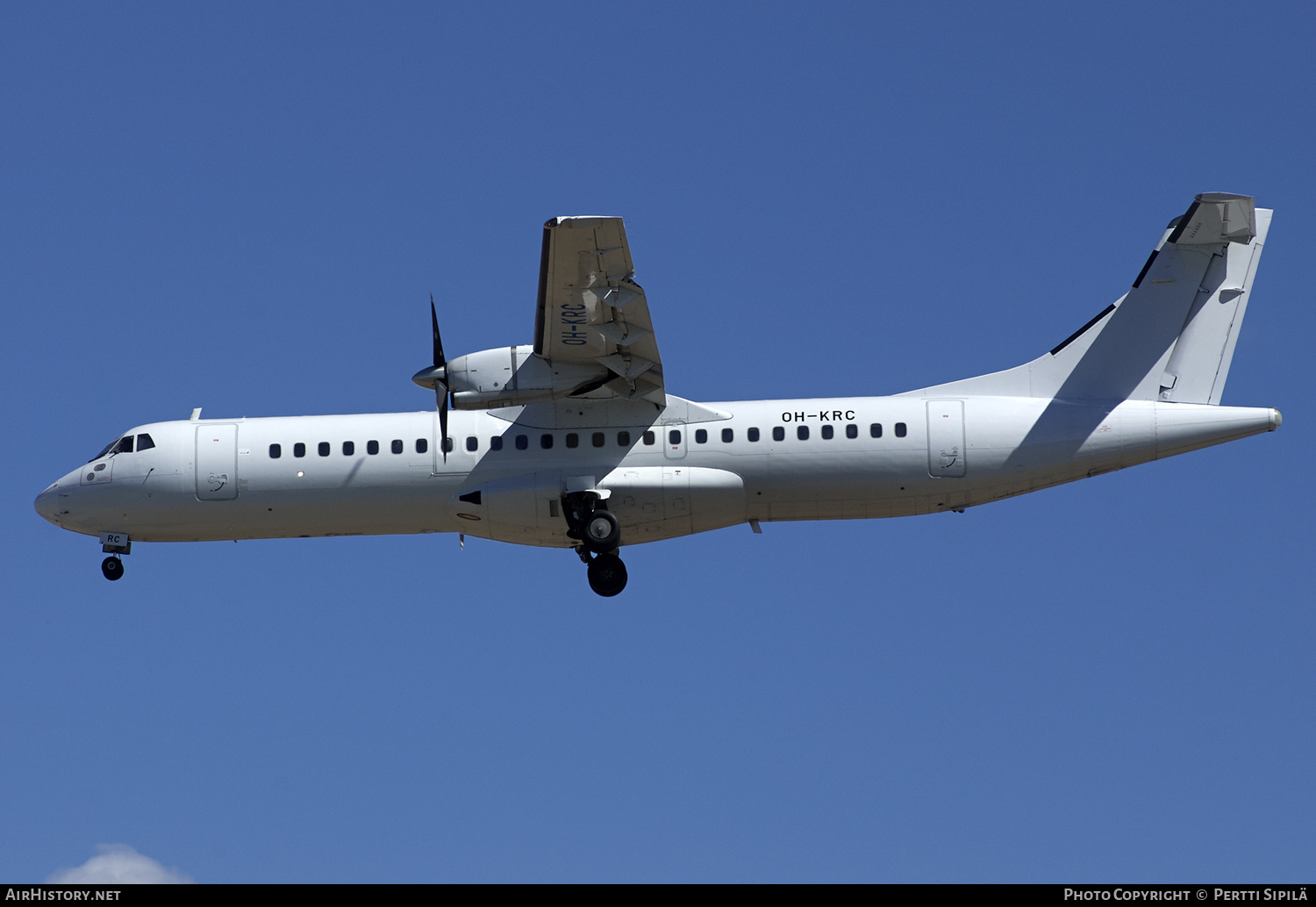 Aircraft Photo of OH-KRC | ATR ATR-72-201 | Aero Airlines | AirHistory.net #186357