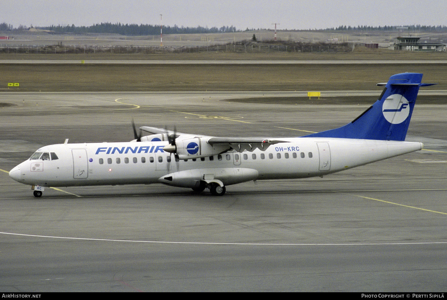 Aircraft Photo of OH-KRC | ATR ATR-72-201 | Finnair | AirHistory.net #186358