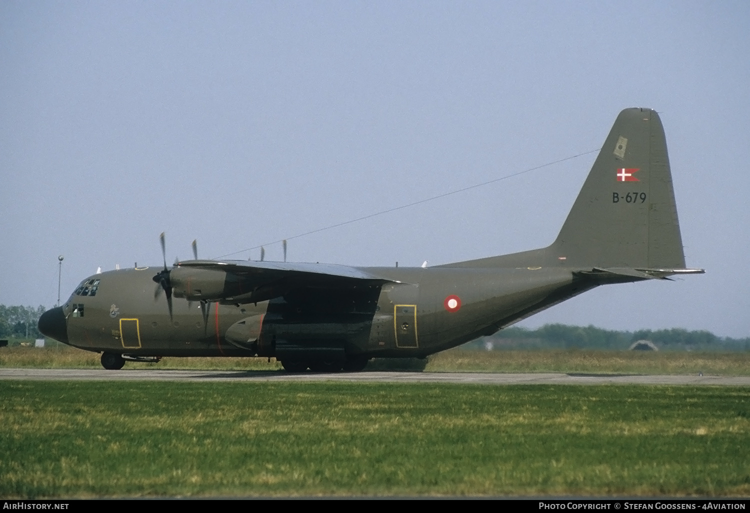 Aircraft Photo of B-679 | Lockheed C-130H Hercules | Denmark - Air Force | AirHistory.net #186359