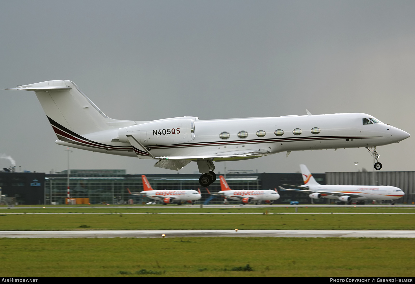 Aircraft Photo of N405QS | Gulfstream Aerospace G-IV-X Gulfstream G450 | AirHistory.net #186361