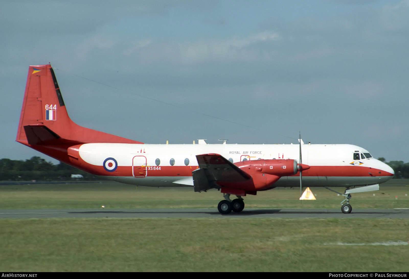 Aircraft Photo of XS644 | Hawker Siddeley HS-780 Andover E3A | UK - Air Force | AirHistory.net #186362