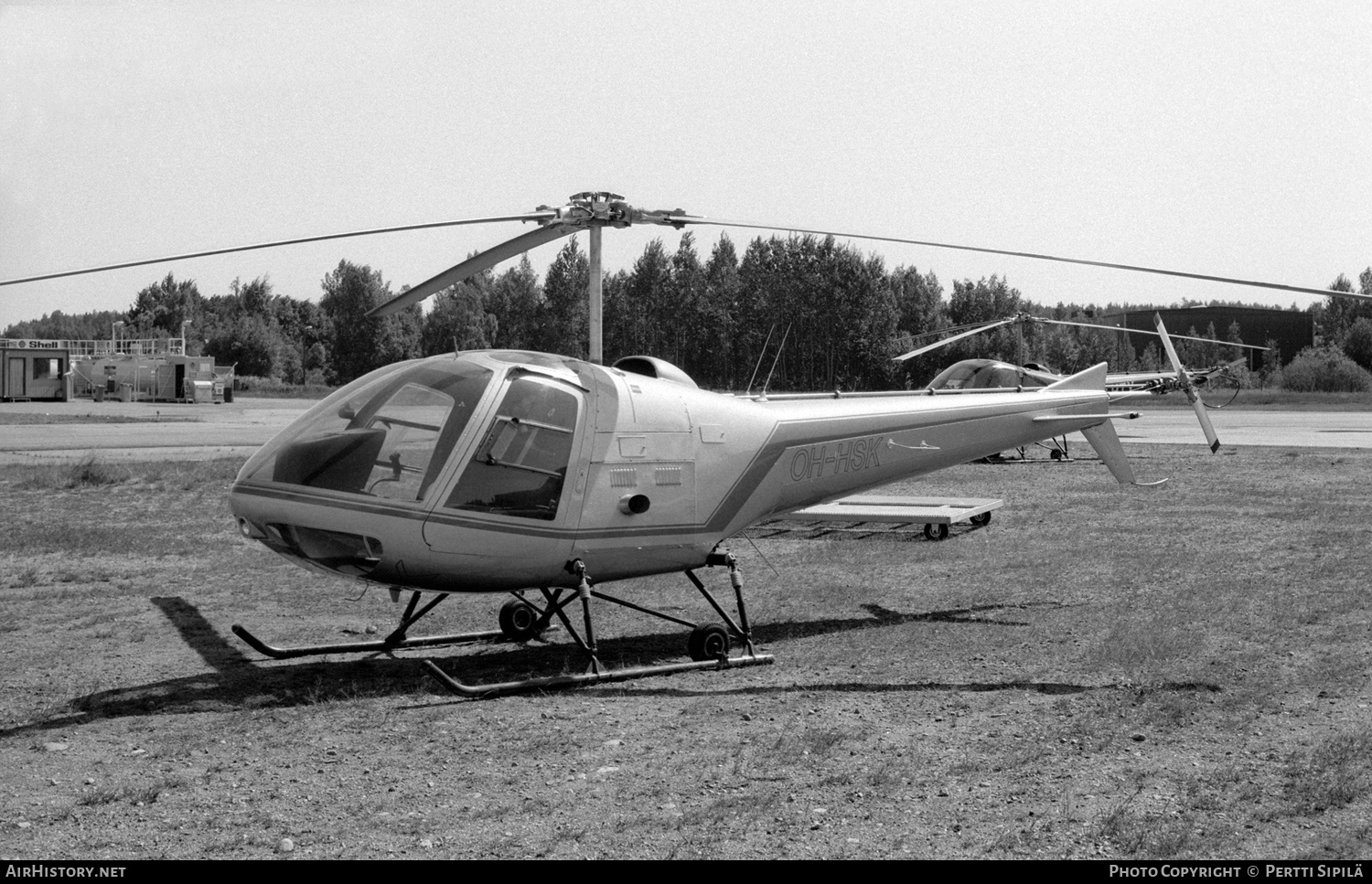 Aircraft Photo of OH-HSK | Enstrom 280C Shark | AirHistory.net #186367