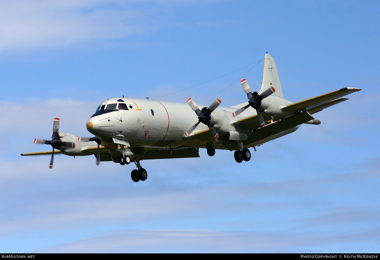 Aircraft Photo of 6004 | Lockheed P-3C Orion | Germany - Navy | AirHistory.net #186368