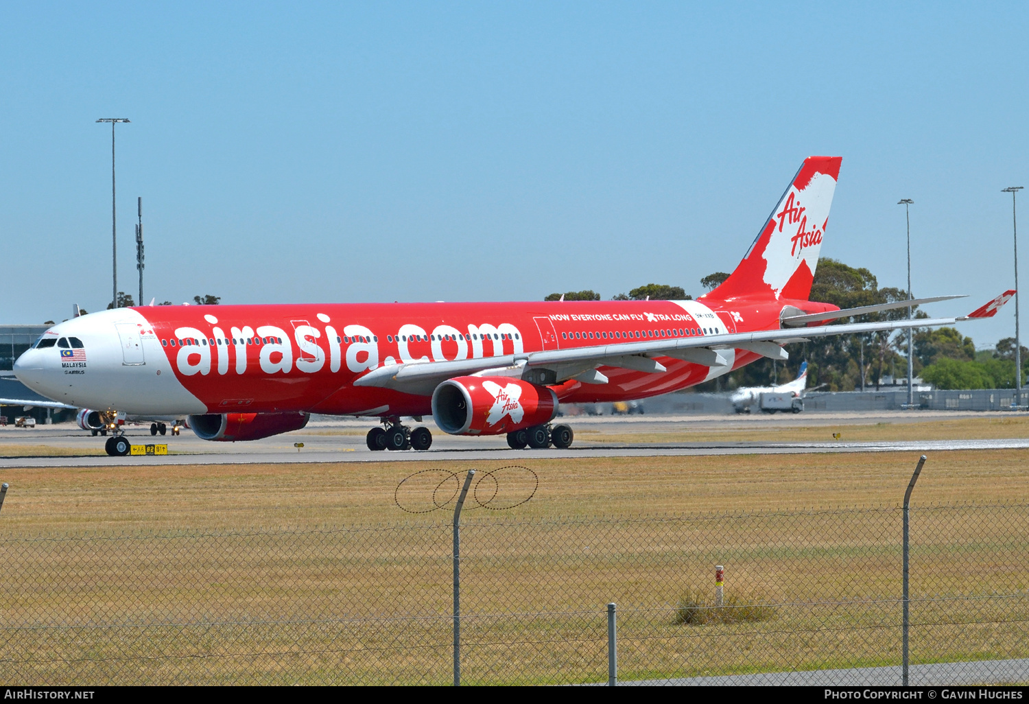 Aircraft Photo of 9M-XXB | Airbus A330-343E | AirAsia X | AirHistory.net #186369