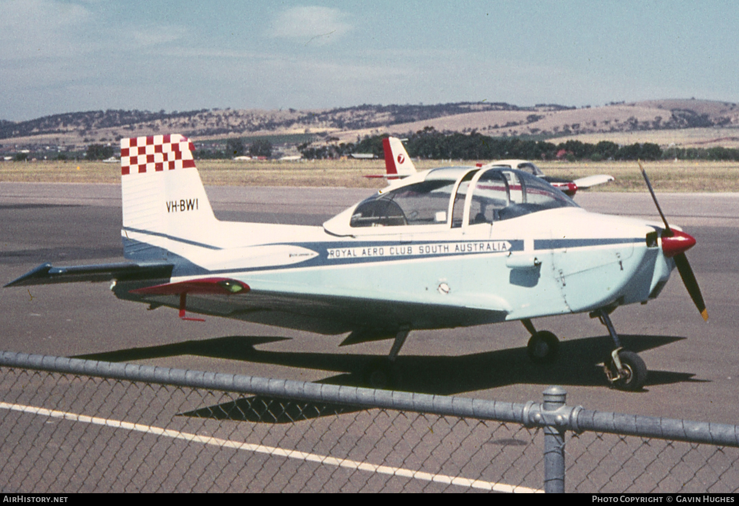Aircraft Photo of VH-BWI | Victa Airtourer 100 | Royal Aero Club of South Australia | AirHistory.net #186370