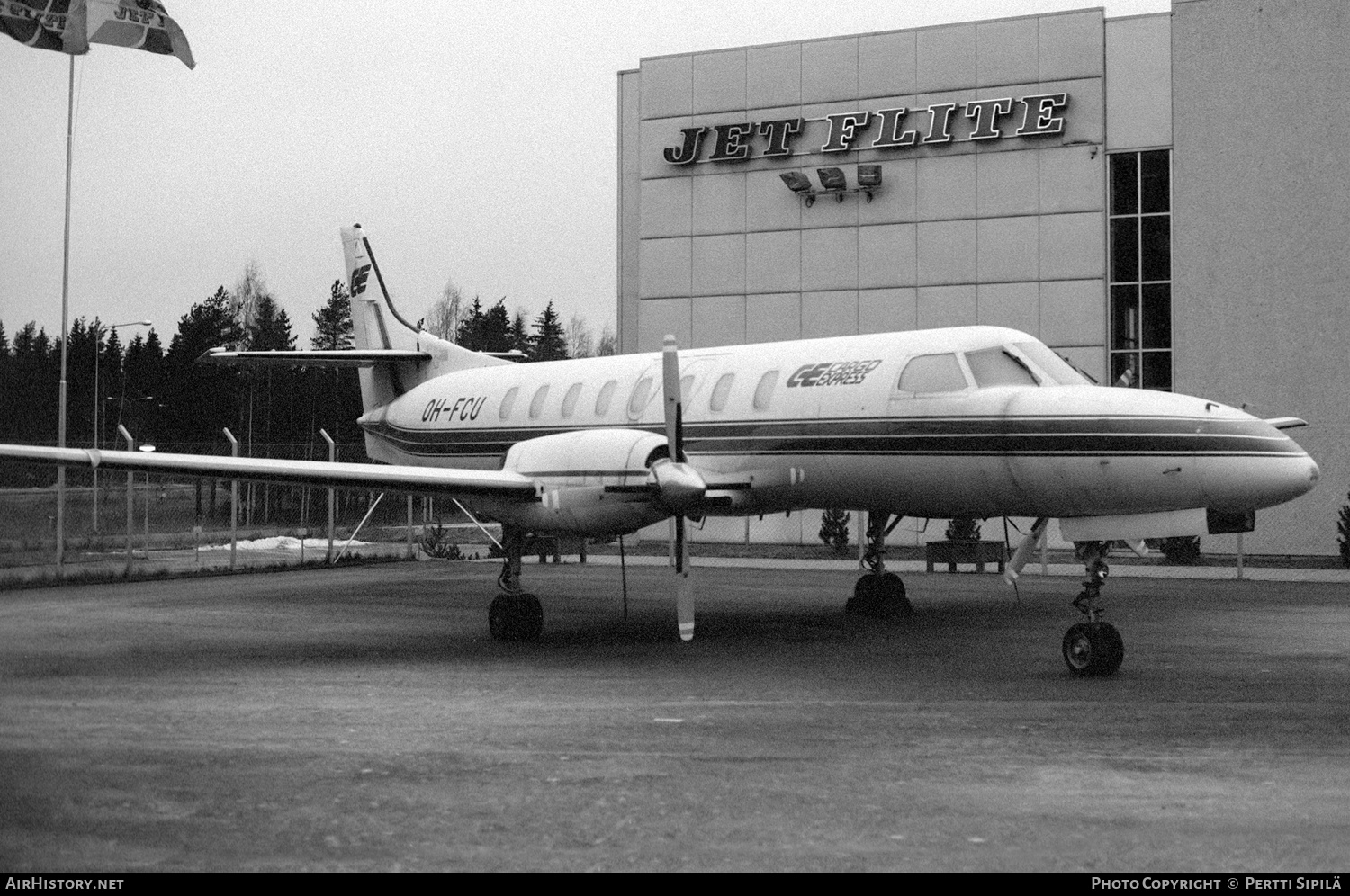 Aircraft Photo of OH-FCU | Fairchild SA-227AT Merlin IVC | Cargo Express | AirHistory.net #186371