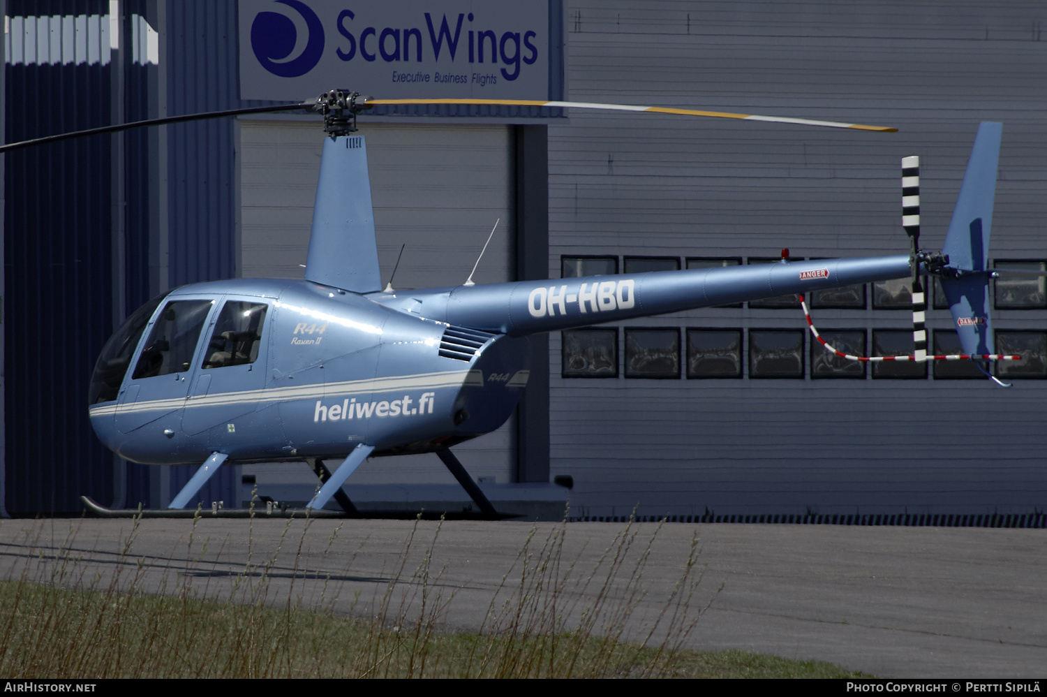 Aircraft Photo of OH-HBD | Robinson R-44 Raven II | Heliwest | AirHistory.net #186373