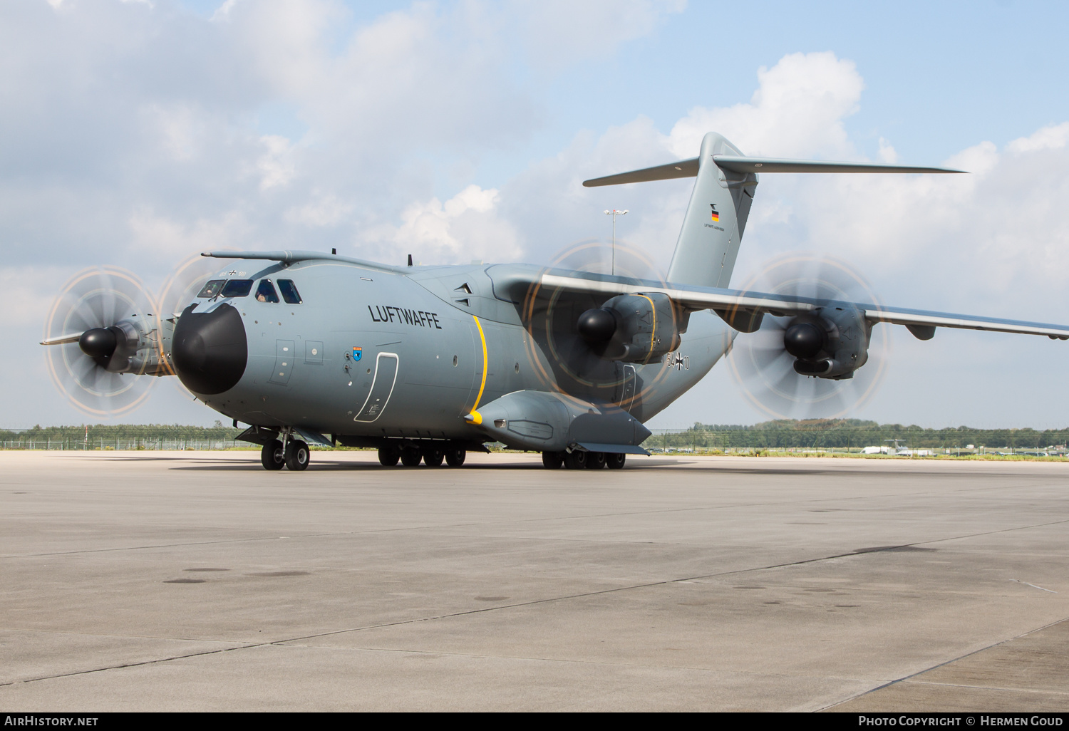 Aircraft Photo of 5410 | Airbus A400M Atlas | Germany - Air Force | AirHistory.net #186374