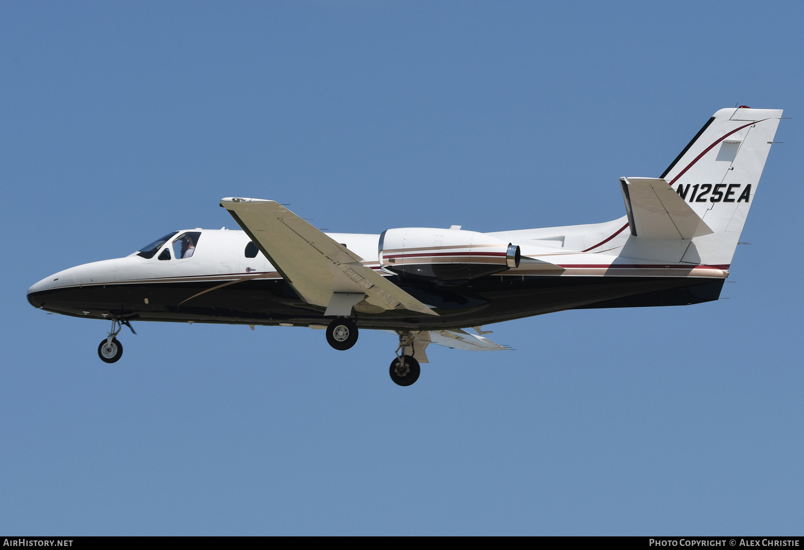 Aircraft Photo of N125EA | Cessna 501 Citation I/SP | AirHistory.net #186377